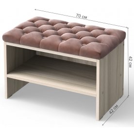 Банкетка Флер 700 мм