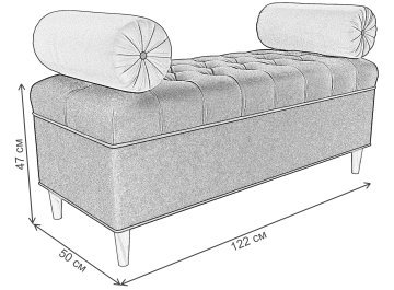 Банкетка Глория