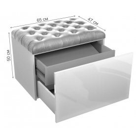 Банкетка Графтон 0806.М1.Т650.А/10 650