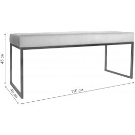 Банкетка Alba