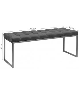 Банкетка Alba