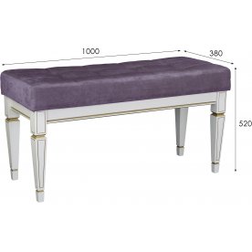 Банкетка Мерана