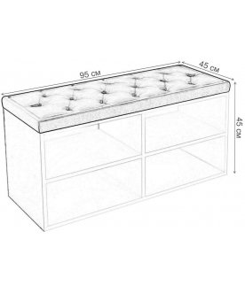 Обувница HD 950