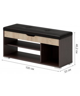 Банкетка Осдер БК-001