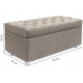 Банкетка Марсель 900