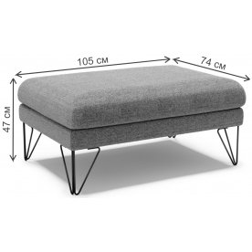 Банкетка Рокки