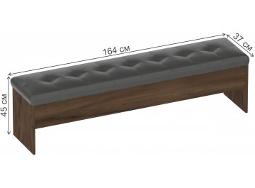 Банкетка Глазго 1600