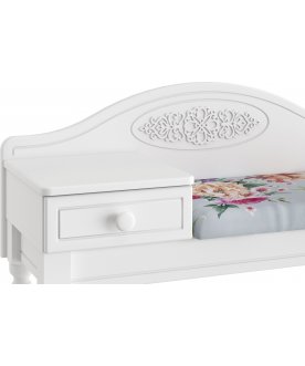 Банкетка Ассоль АС-41 левая