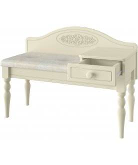 Банкетка Ассоль АС-41 плюс правая