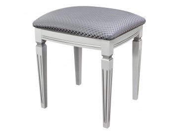 Банкетка Васко В 107Н слоновая кость / золото / атина ваниль