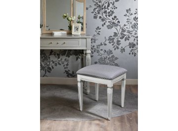 Банкетка Васко В 107Н слоновая кость / золото / атина ваниль