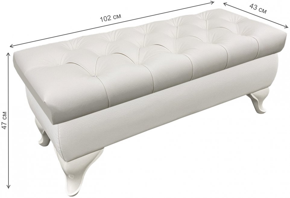 Банкетка / Пуф Капелла 1000 Ховер 003