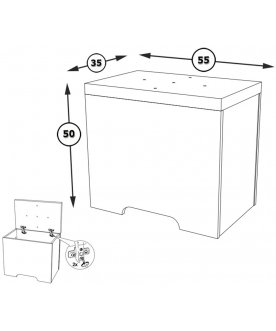 Пуф Ливерпуль