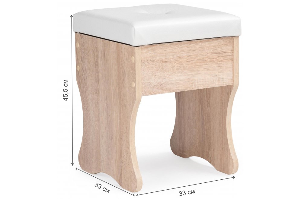 Банкетка Виктория-1 дуб сонома