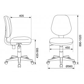 Компьютерное кресло Бюрократ CH-W213