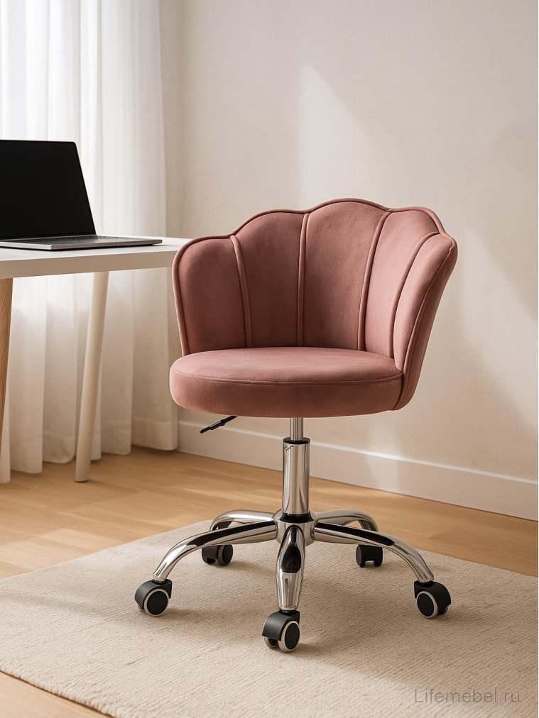 Компьютерное кресло Bud pink