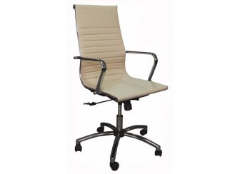 Компьютерное кресло Н-9016 L-1Е1 бежевое