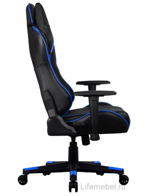 Компьютерное кресло Aerocool AC220 AIR-BB black / blue