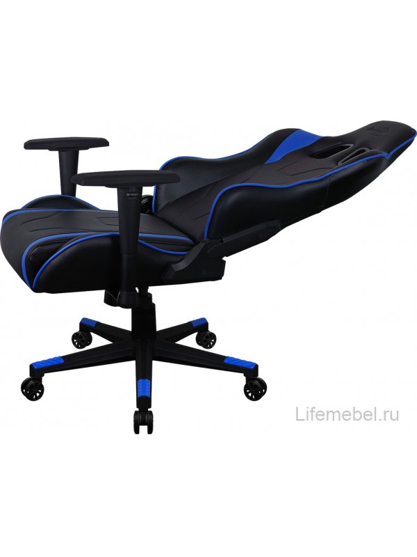 Компьютерное кресло Aerocool AC220 AIR-BB black / blue