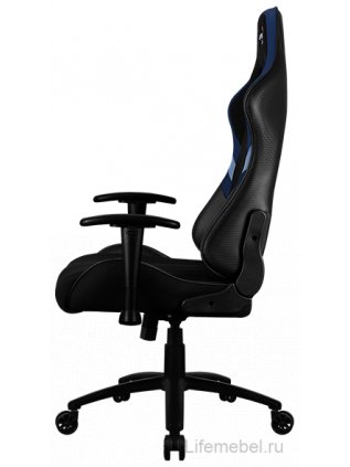 Компьютерное кресло Aerocool Aero 1 Alpha black / blue