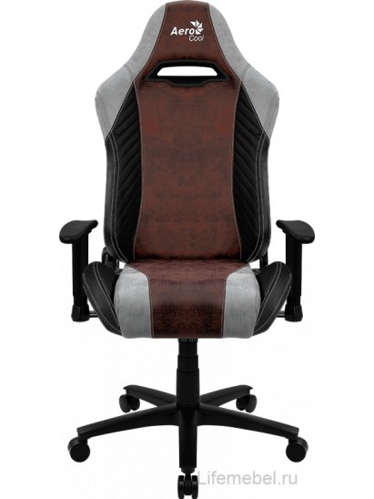 Компьютерное кресло Aerocool Baron burgundy red