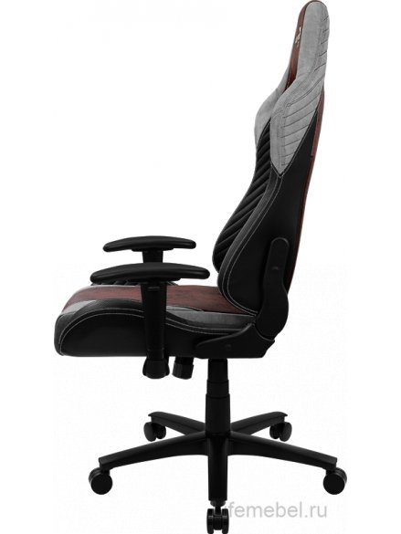 Компьютерное кресло Aerocool Baron burgundy red