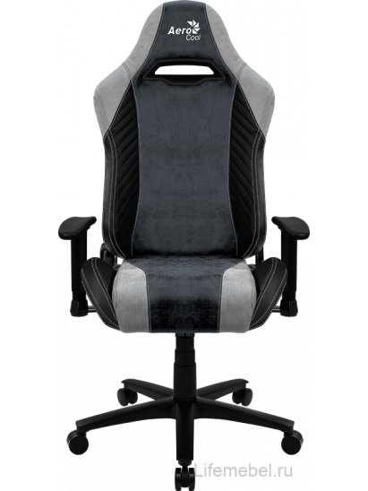 Компьютерное кресло Aerocool Baron steel blue