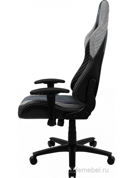 Компьютерное кресло Aerocool Baron steel blue