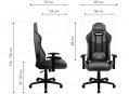 Компьютерное кресло Aerocool Duke tan grey