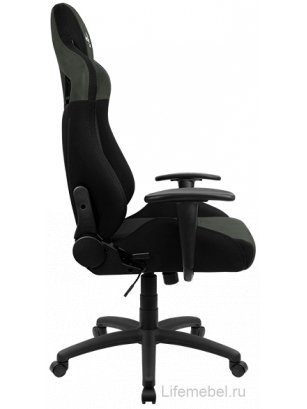 Компьютерное кресло Aerocool Earl iron black