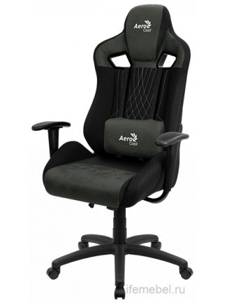 Компьютерное кресло Aerocool Earl iron black