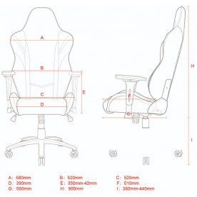 Компьютерное кресло AKRacing Overture