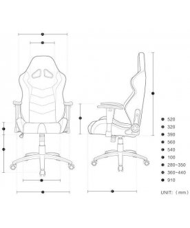 Компьютерное кресло AKRacing Prime