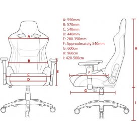 Компьютерное кресло AKRacing Pro