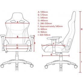 Компьютерное кресло AKRacing Pro