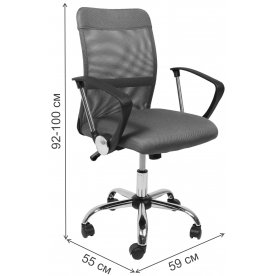 Компьютерное кресло Aria Light Eco