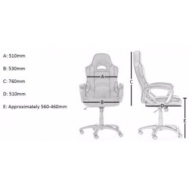 Компьютерное кресло Arozzi Enzo