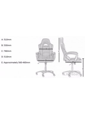 Компьютерное кресло Arozzi Enzo black