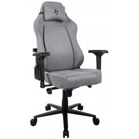 Компьютерное кресло Arozzi Primo Woven Fabric Grey