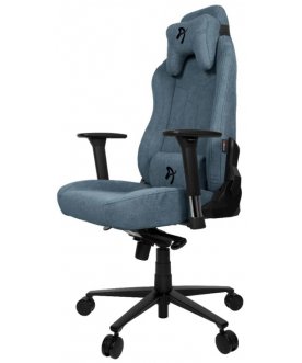 Компьютерное кресло Arozzi Vernazza Soft Fabric blue