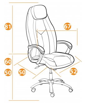 Компьютерное кресло Boss Lux