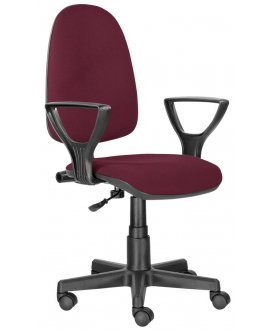 Компьютерное кресло Prestige Ergo бордовый