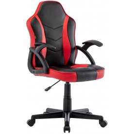 Компьютерное кресло Brabix Shark GM-203 черный / красный