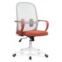Компьютерное кресло Bust gray / red / white - Уцененный экземпляр
