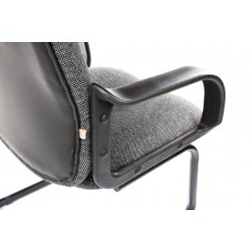 Компьютерное кресло «Бюро С» (Buro S) серое