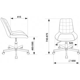 Компьютерное кресло Бюрократ CH-350M