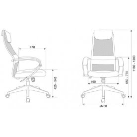 Компьютерное кресло CH-607