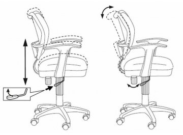 Компьютерное кресло Бюрократ
