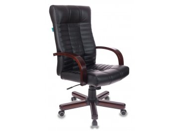 Компьютерное кресло Бюрократ KB-10 / WALNUT черное