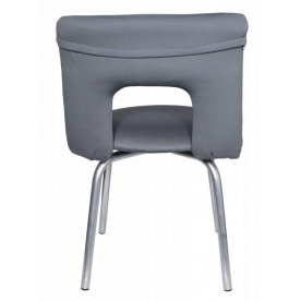 Стул на металлокаркасе Бюрократ KF-1